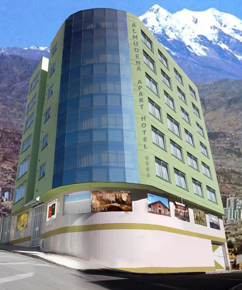 Almudena Apart Hotel La Paz Bagian luar foto